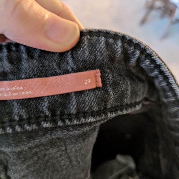 Anthropologie Pilcro Bermuda Denim Shorts - Picture 7 of 9